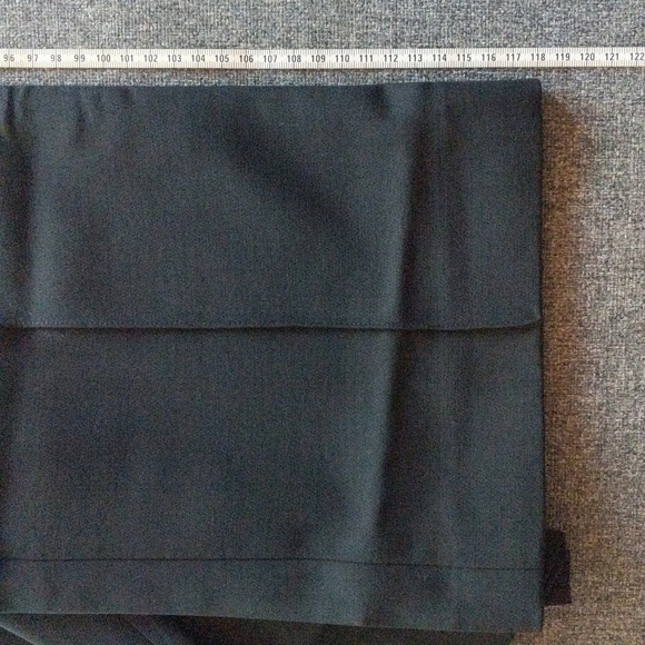 NWT Adam Lippes Wool Pants Black - Picture 13 of 16